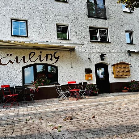 פינסוואנג Alpenmotel Saeuling מראה חיצוני תמונה