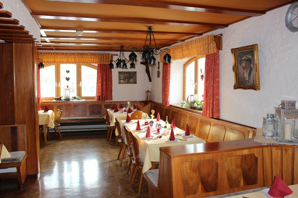 פינסוואנג Alpenmotel Saeuling מראה חיצוני תמונה