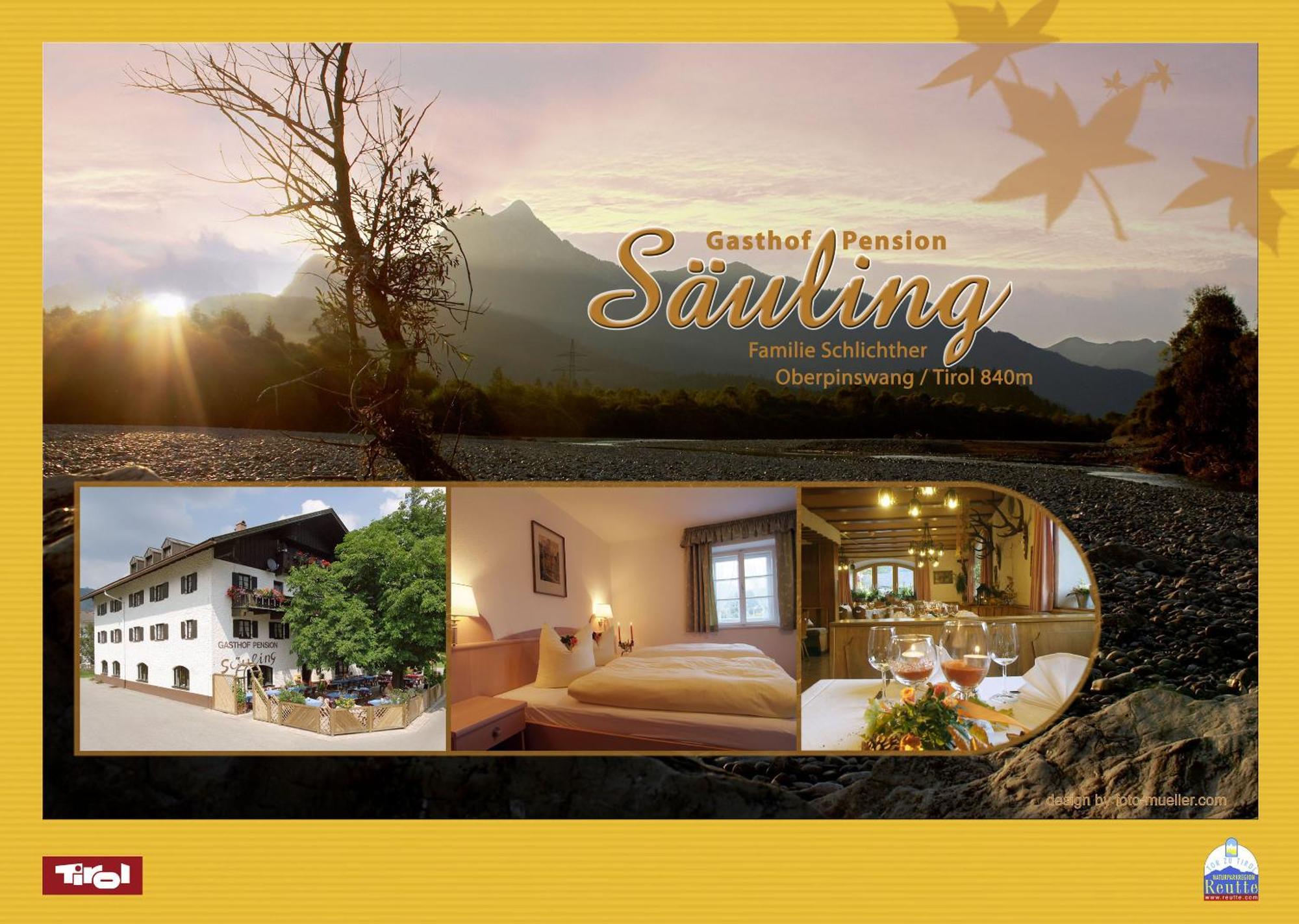 פינסוואנג Alpenmotel Saeuling מראה חיצוני תמונה