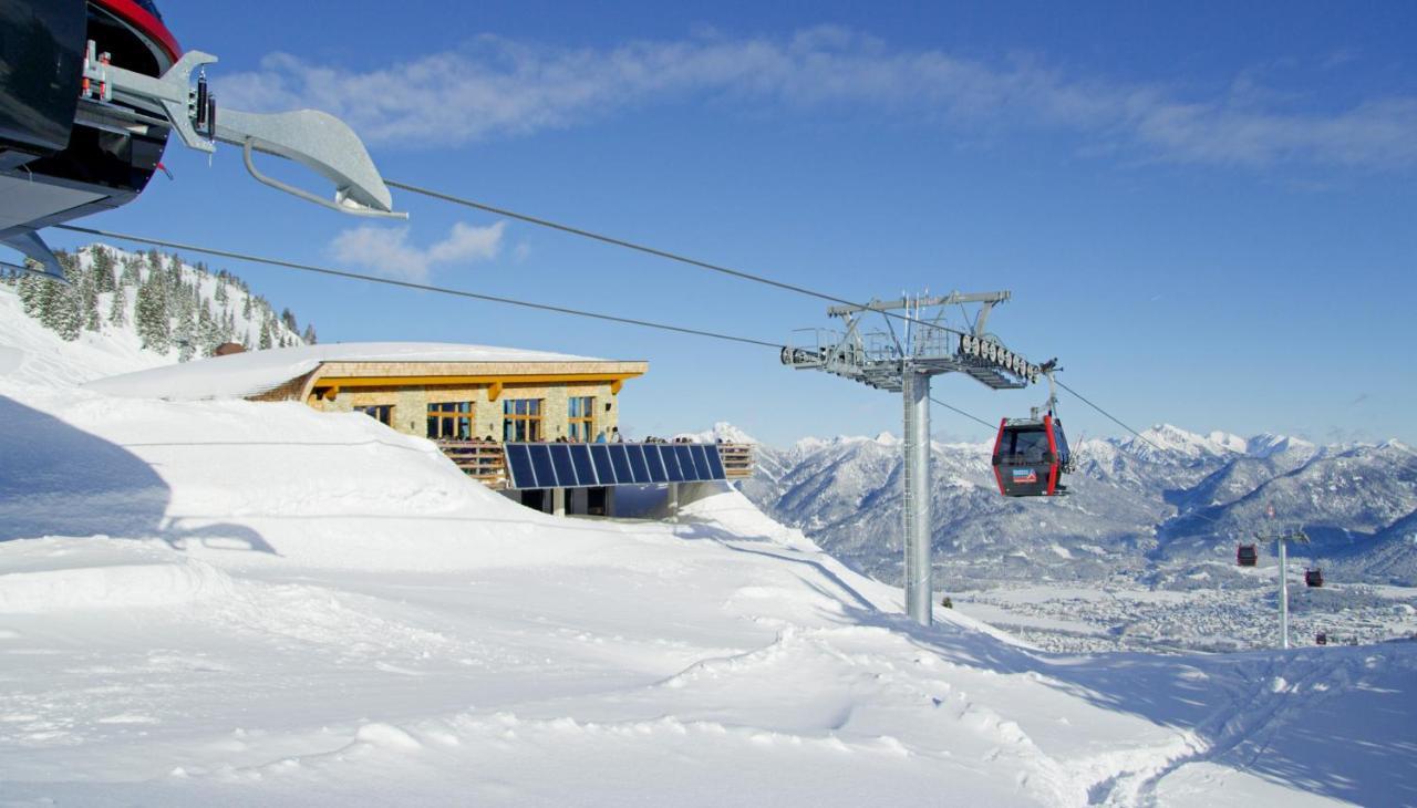 פינסוואנג Alpenmotel Saeuling מראה חיצוני תמונה